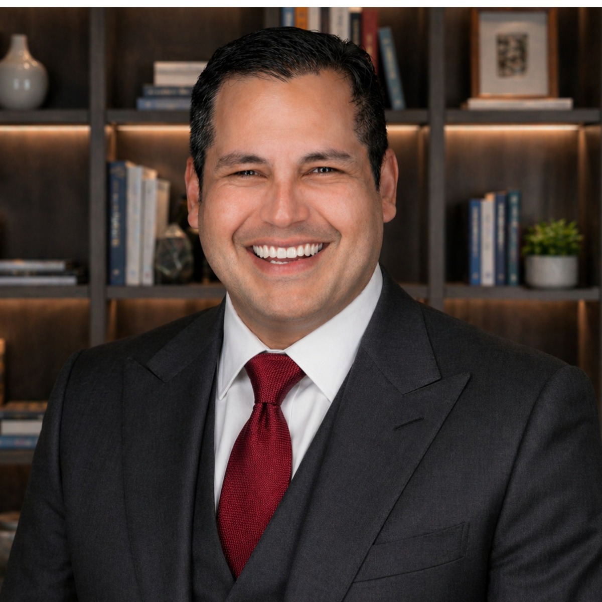 Andrés J. Castañeda portrait