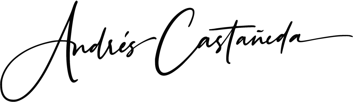 Andrés J. Castañeda signature